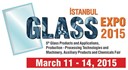 We were in Istanbul Glass Expo 2015! 
